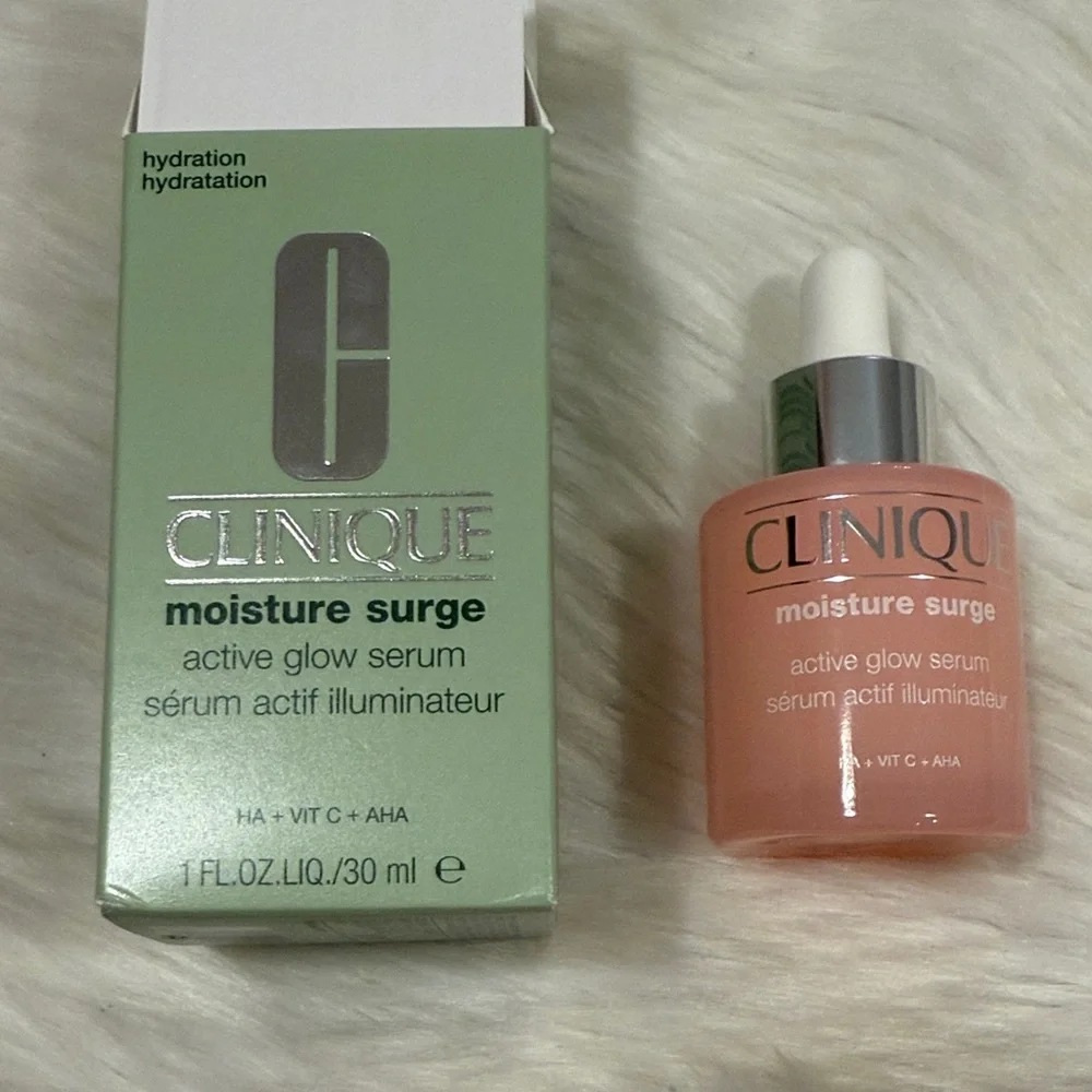 Clinique Moisture Surge Active Glow Serum with Hyaluronic Acid New